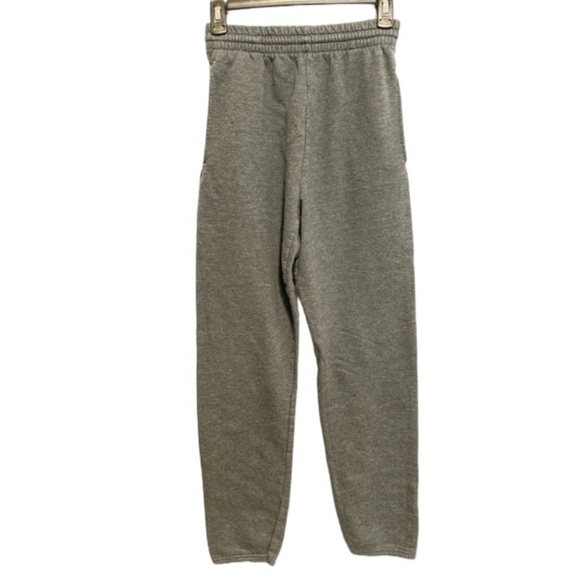 Fruit of the Loom Gray Drawstring Joggers Size Small - Picture 3 of 6